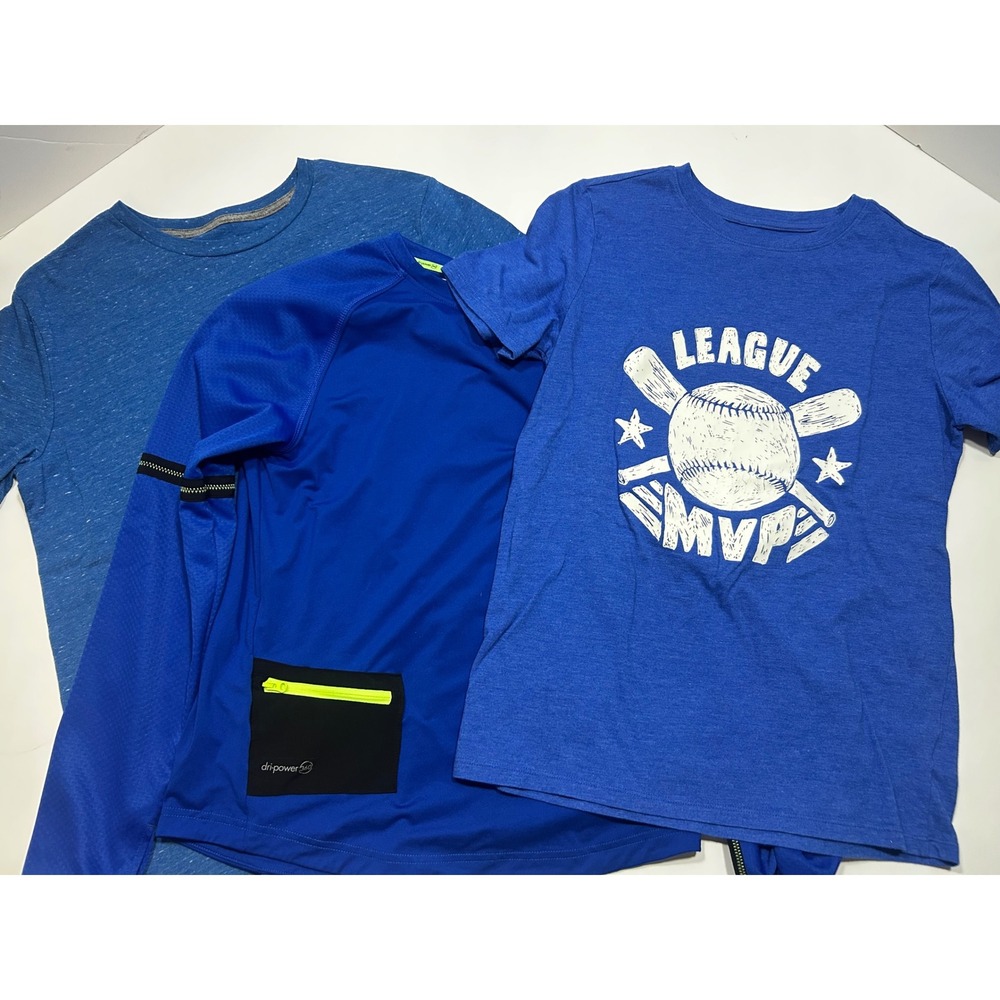 Boys Size XL & XXL Lot Old Navy Cat & Jack, Russell Athletic‎ Apparel Shirts